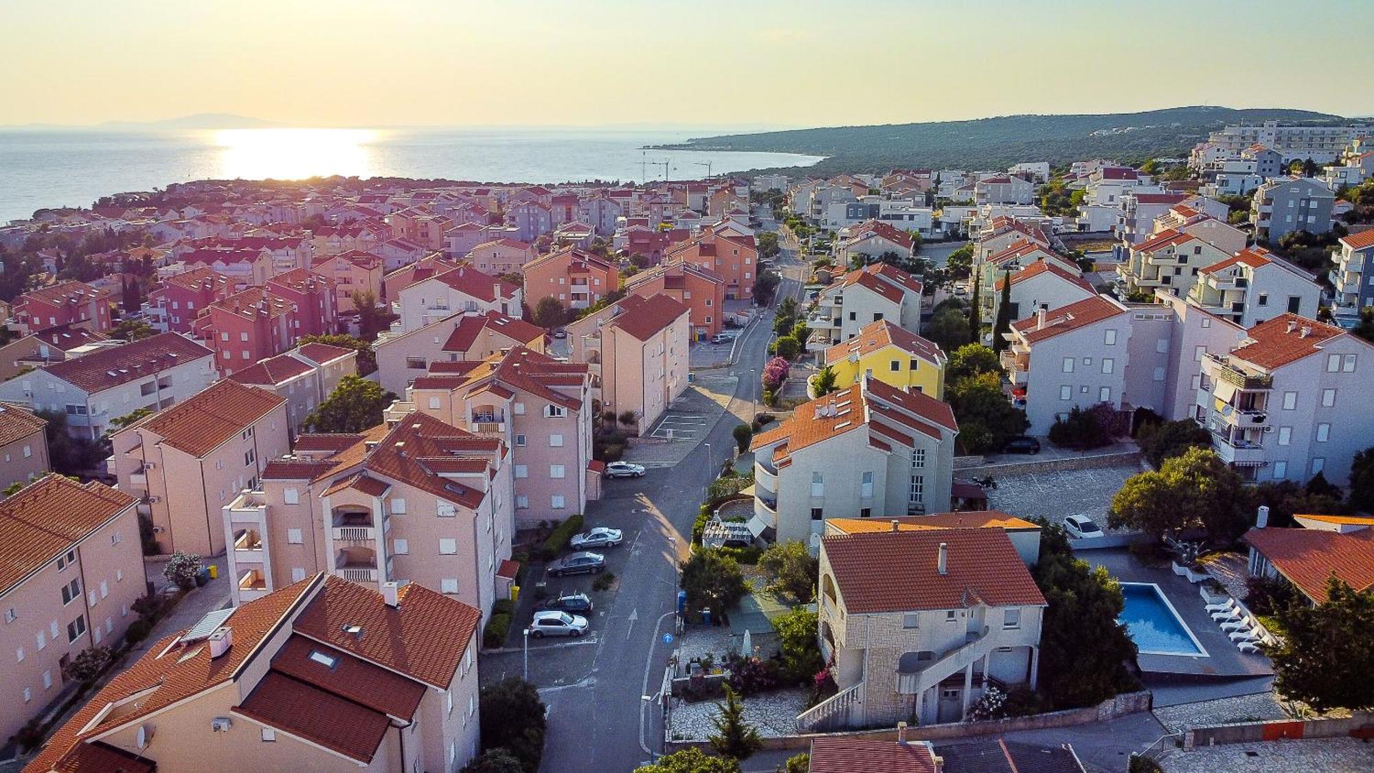Apartments Jasna نوفاليا المظهر الخارجي الصورة