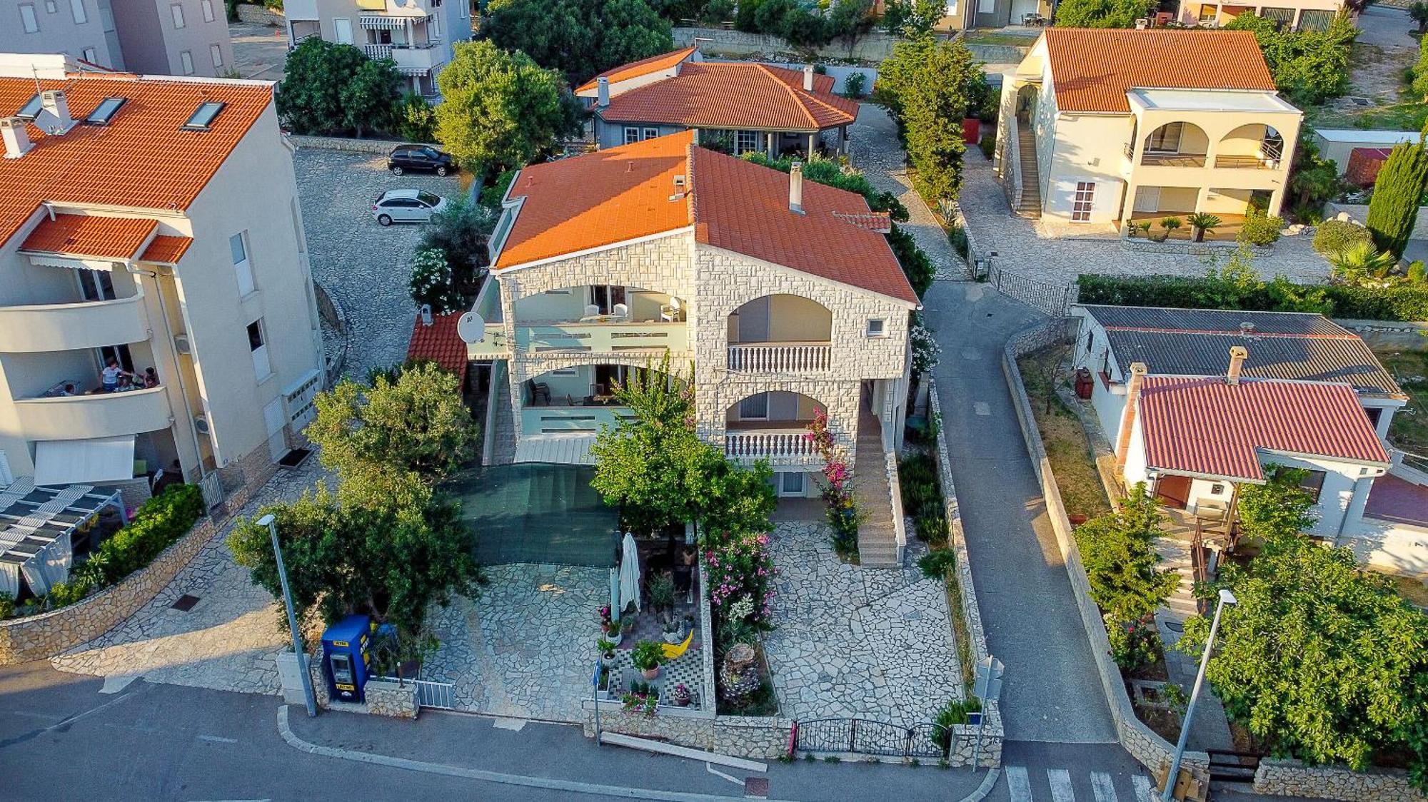 Apartments Jasna نوفاليا المظهر الخارجي الصورة