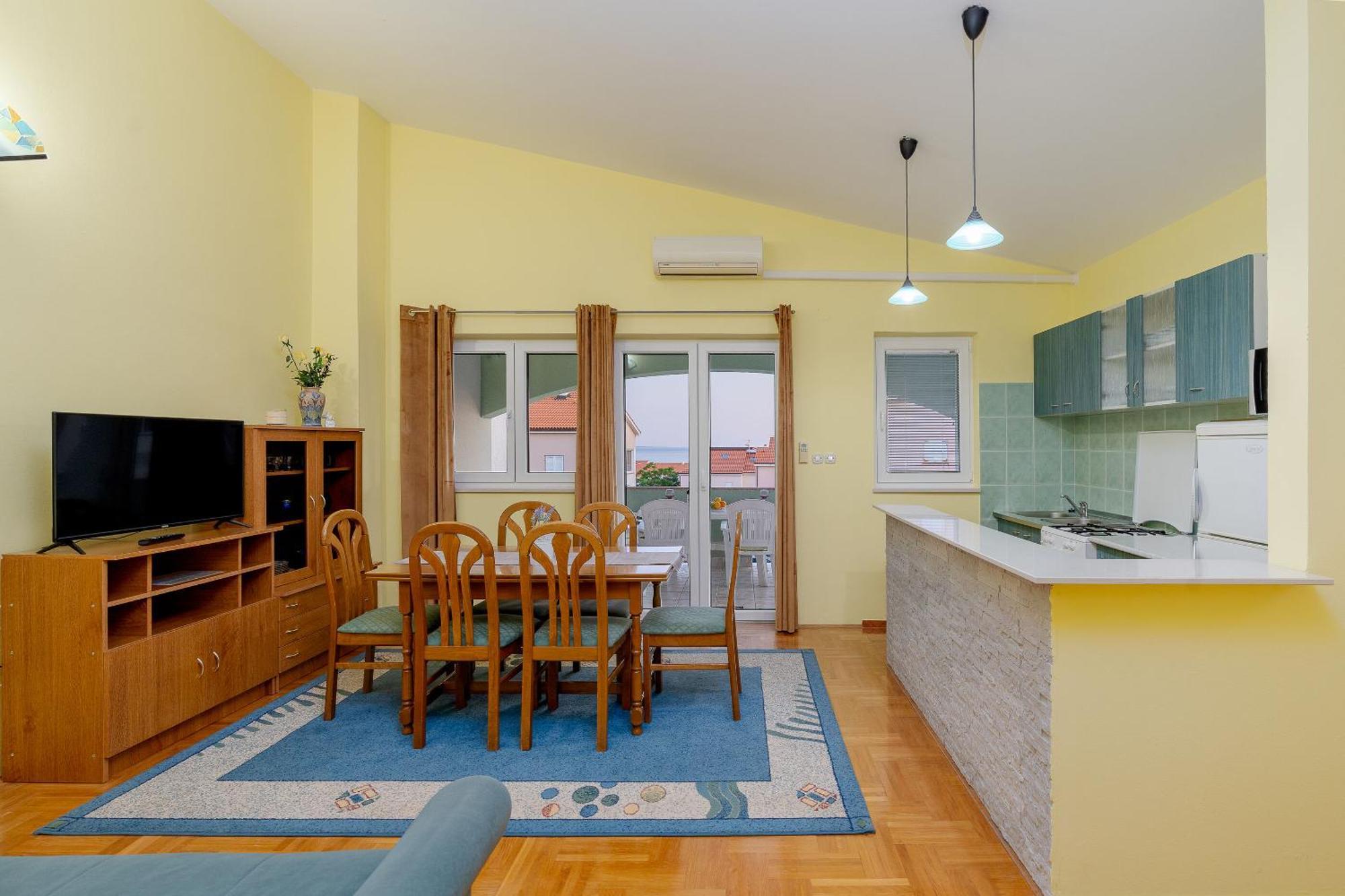 Apartments Jasna نوفاليا المظهر الخارجي الصورة