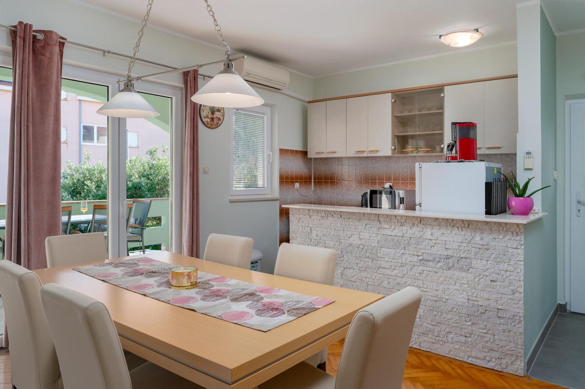 Apartments Jasna نوفاليا المظهر الخارجي الصورة