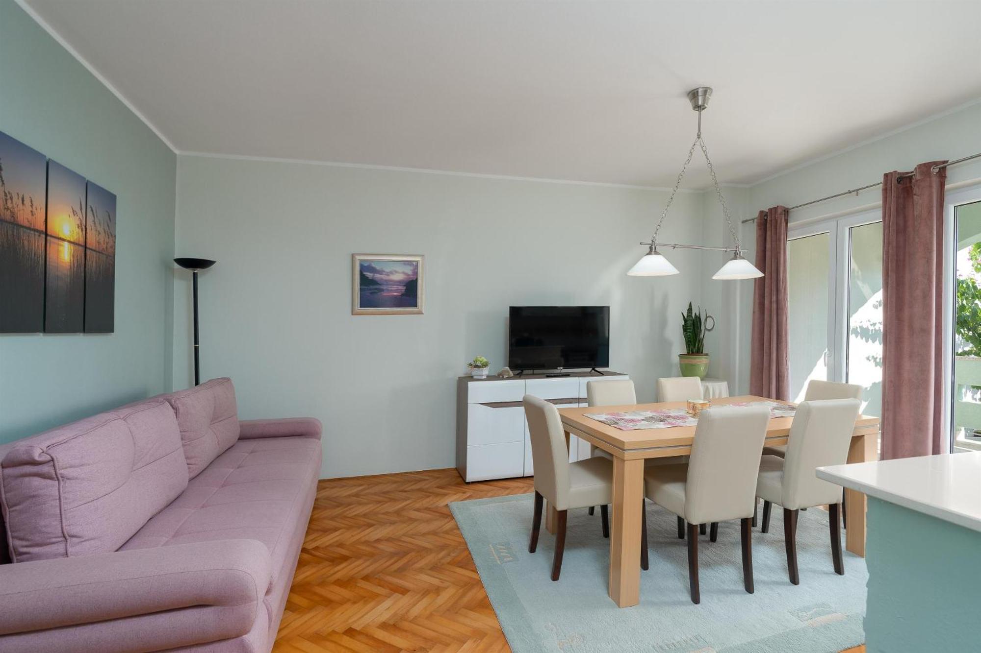 Apartments Jasna نوفاليا المظهر الخارجي الصورة